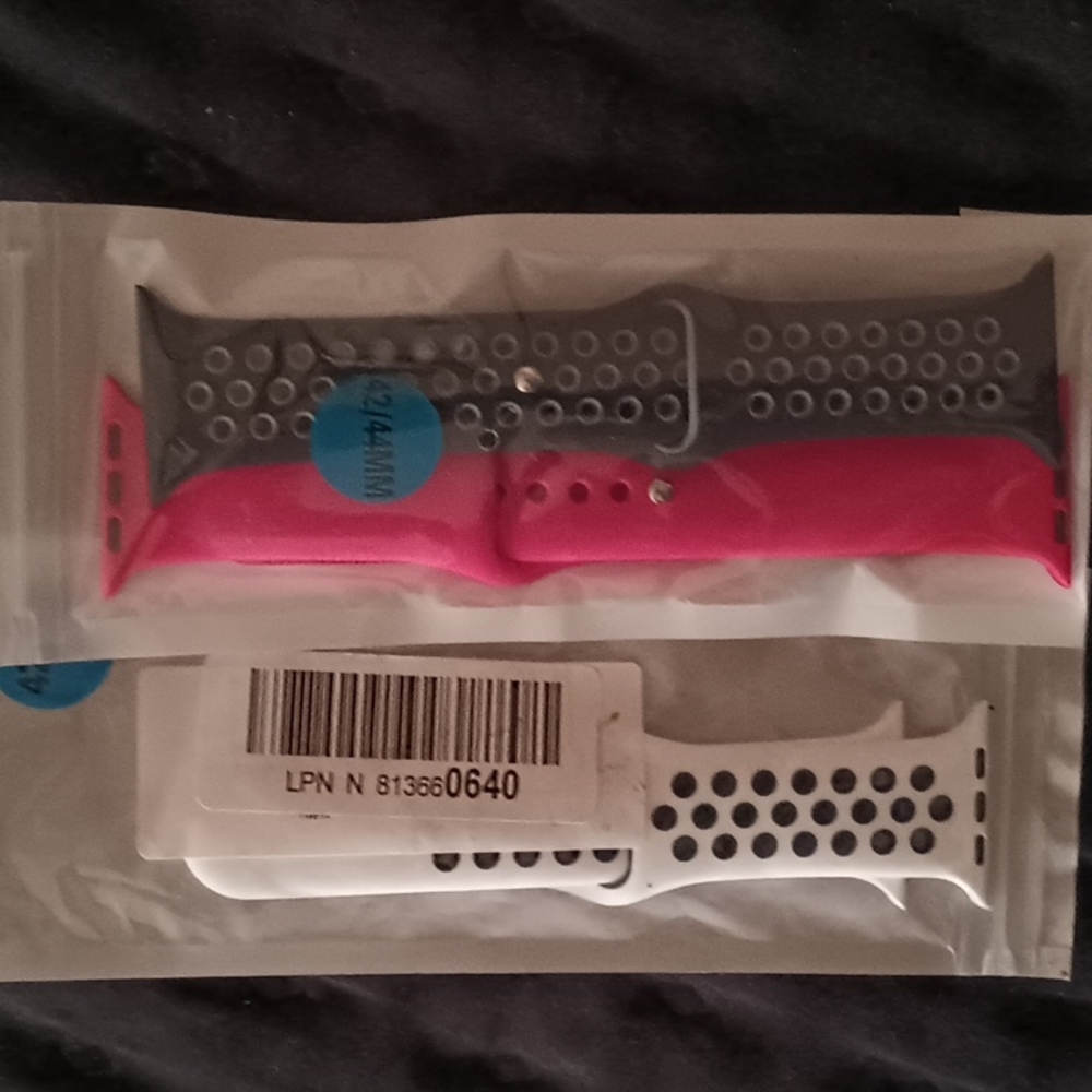 Three Apple Compatible Watch Bands 42/44